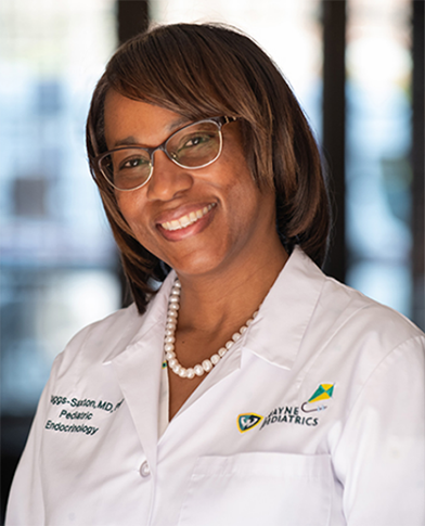 Colleen Buggs-Saxton M.D., Ph.D.