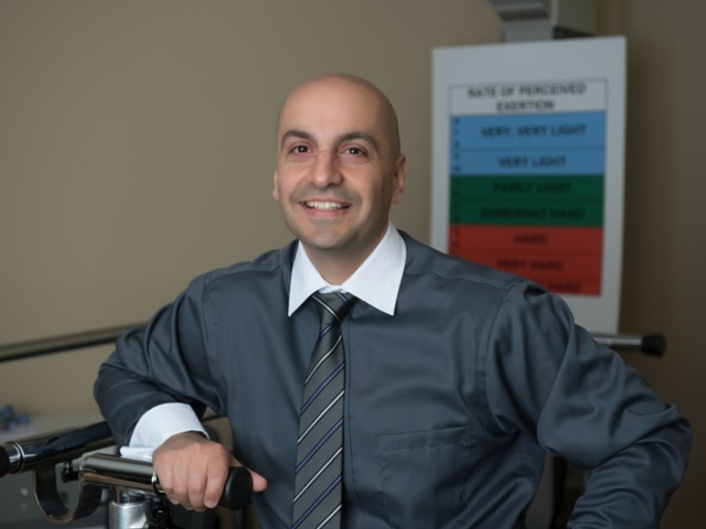 Wayne State Professor Moh Malek