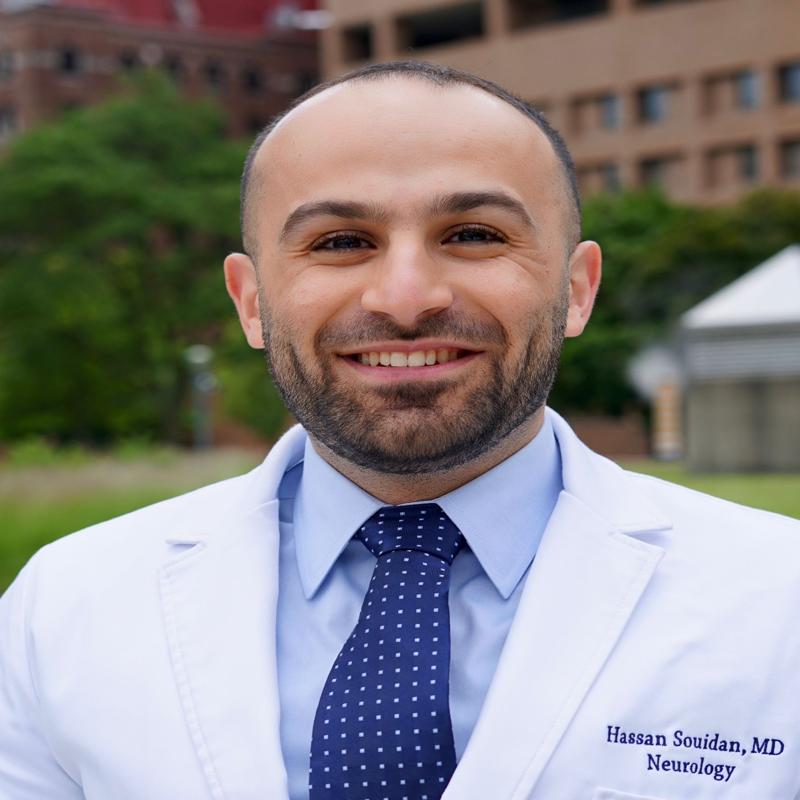 Hassan Souidan, MD, Clinical Neurophysiology Fellow